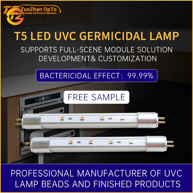 High-performance UVC LED Tube for Superior Disinfection