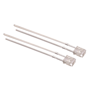 Red 2*3*4mm Square Dip LED chip 