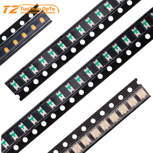 High Bright Epistar 020 RGB Tri-color LED Sanan Chip Micro 0603 1615 Red Green Rgb Pink Led for Indicator