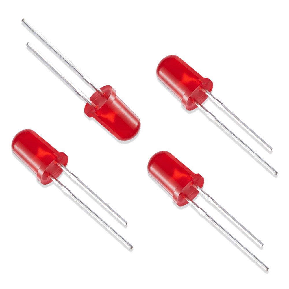 TZ OPTO Led Factory Customization Shape Voltage Colloid Glow Color 3mm 5mm 8mm 10mm Led Through Hole Led Dip Emitting Diode