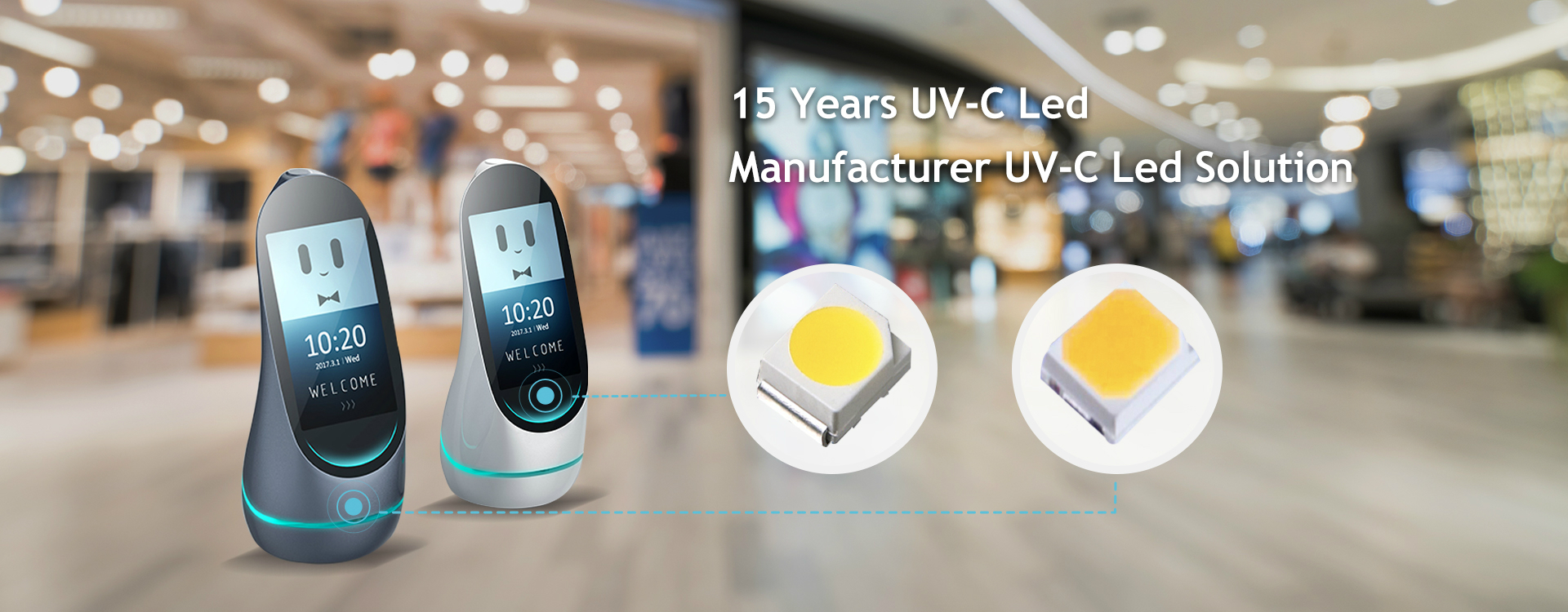 Disinfection and germicidal lamp, UVC LED Chip, UVC LED China