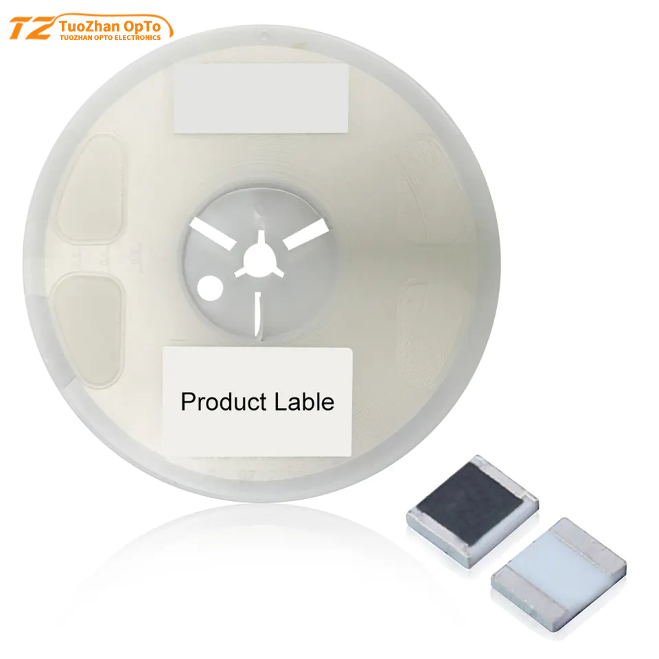 TUO ZHAN 1206W4F1651T5E Thick Film Surface Mount Resistor 1 1.65KR 0